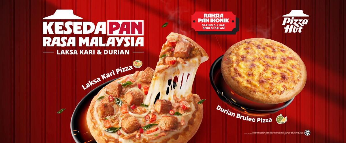 Pizza Hut Banner