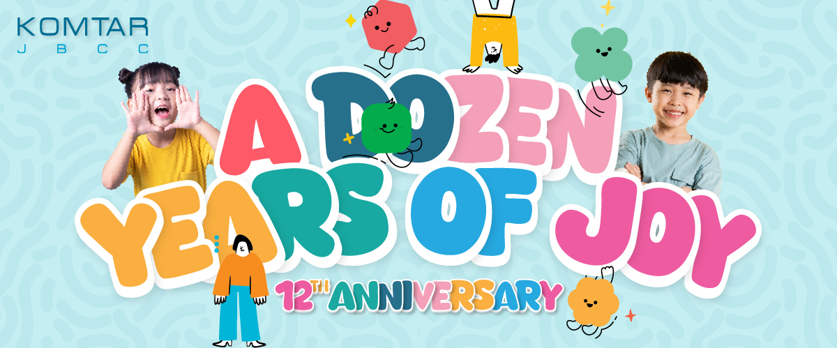 12th Anniversary Banner