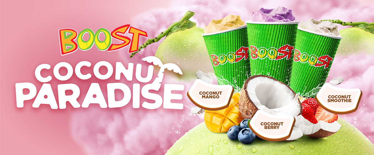 Boost Juice Bar Banner